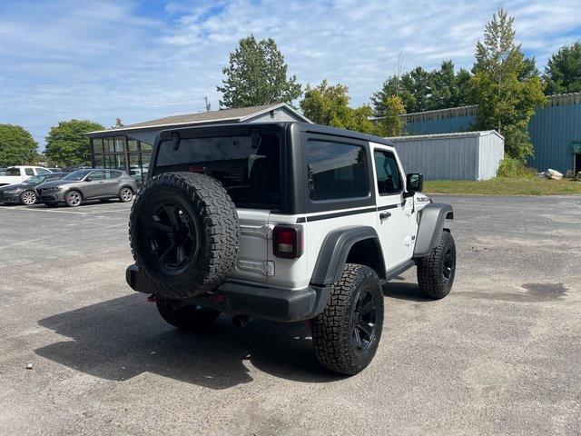 used 2020 Jeep Wrangler car, priced at $29,995