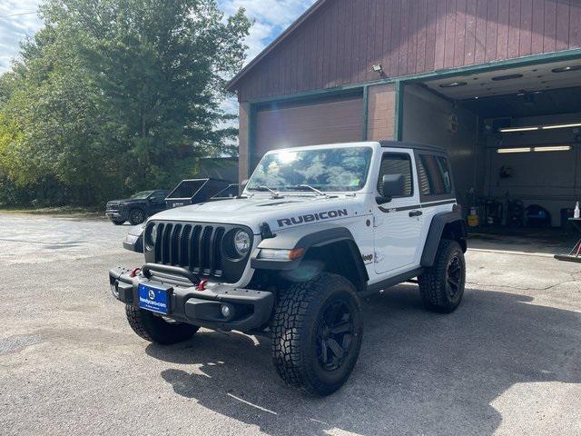 used 2020 Jeep Wrangler car, priced at $29,995