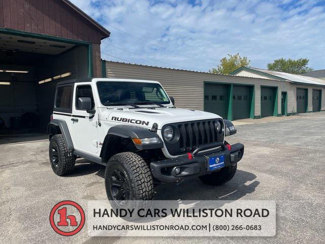 used 2020 Jeep Wrangler car, priced at $28,795