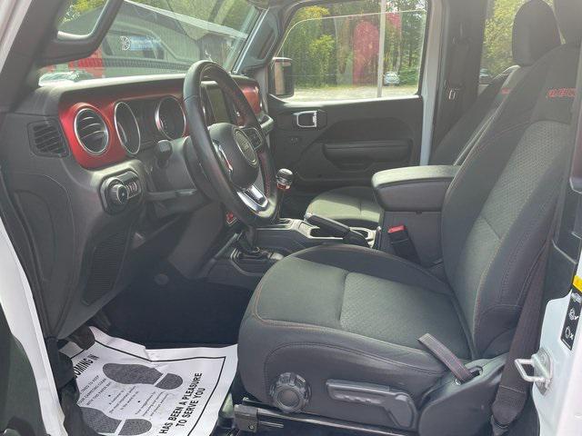 used 2020 Jeep Wrangler car, priced at $29,995