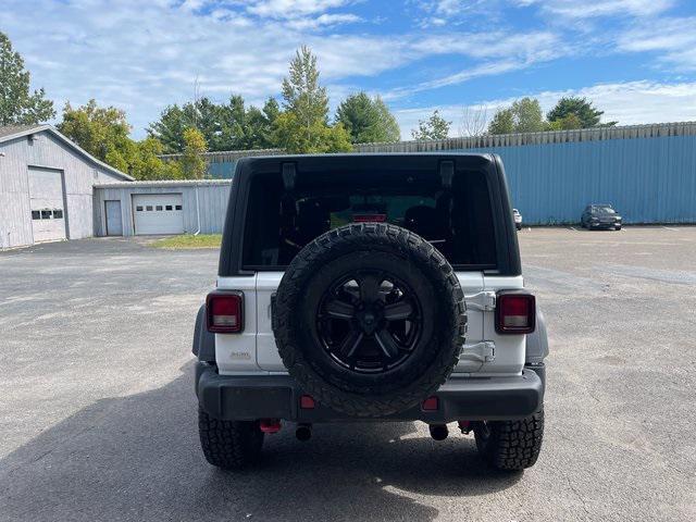 used 2020 Jeep Wrangler car, priced at $29,995