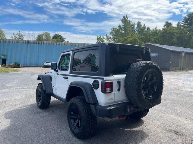 used 2020 Jeep Wrangler car, priced at $29,995