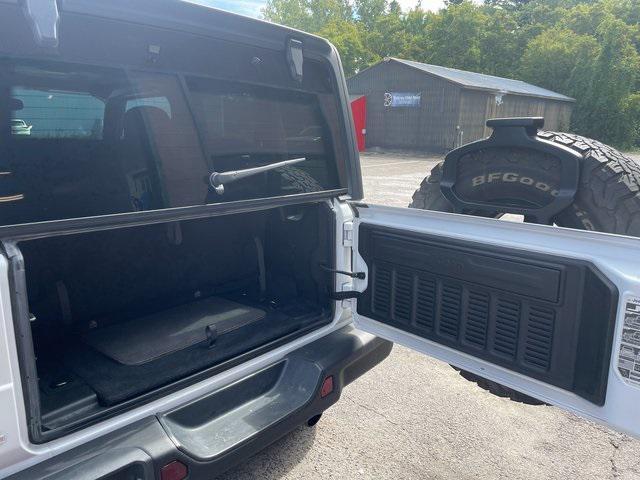 used 2020 Jeep Wrangler car, priced at $29,995