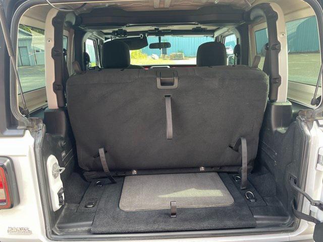 used 2020 Jeep Wrangler car, priced at $29,995