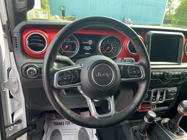 used 2020 Jeep Wrangler car, priced at $29,995