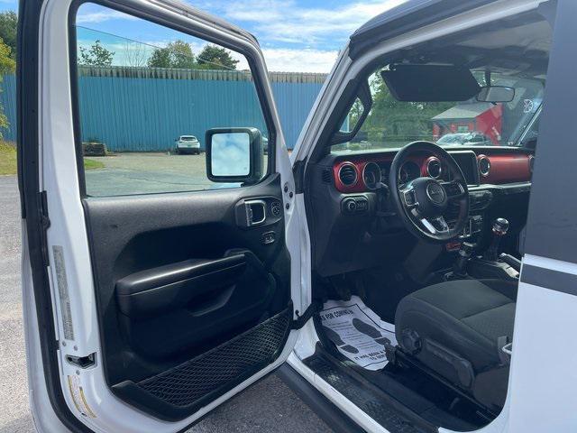 used 2020 Jeep Wrangler car, priced at $29,995