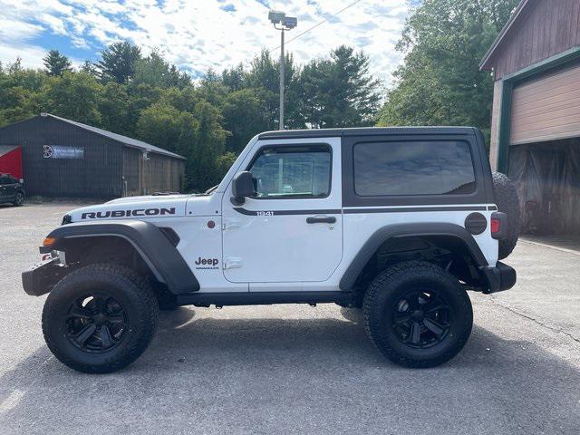 used 2020 Jeep Wrangler car, priced at $29,995