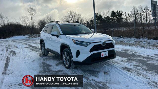 used 2023 Toyota RAV4 car, priced at $31,986