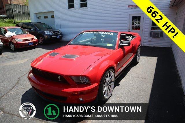 used 2008 Ford Shelby GT500 car, priced at $47,500