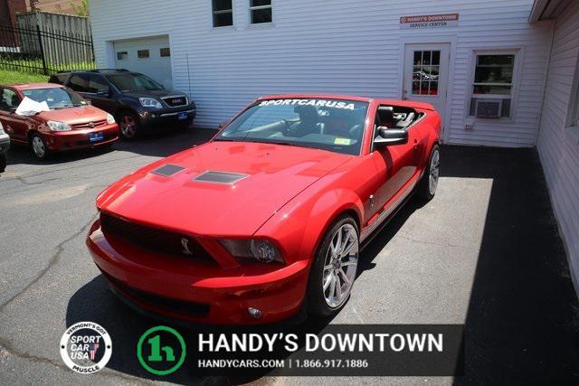 used 2008 Ford Shelby GT500 car, priced at $42,995