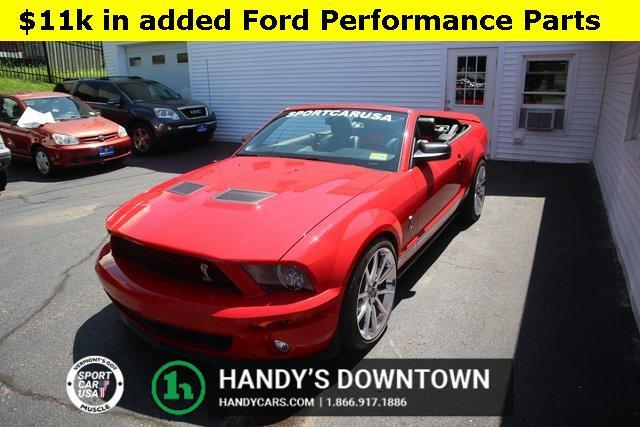 used 2008 Ford Shelby GT500 car, priced at $43,788