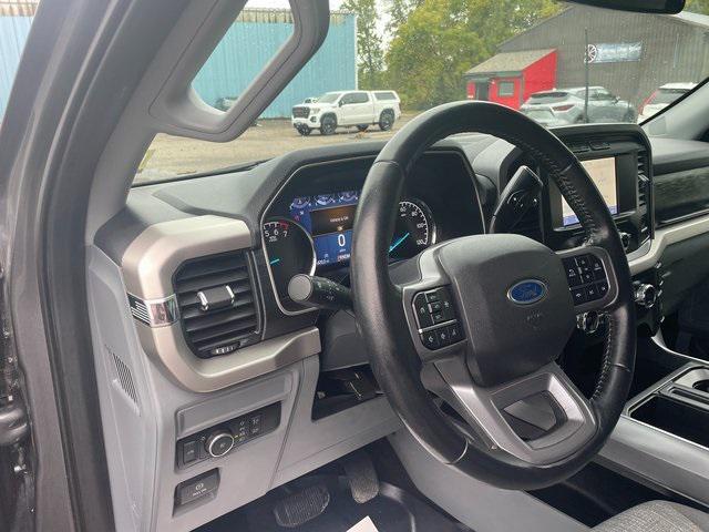 used 2021 Ford F-150 car, priced at $34,995