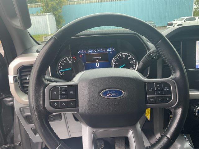 used 2021 Ford F-150 car, priced at $34,995