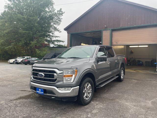 used 2021 Ford F-150 car, priced at $34,995