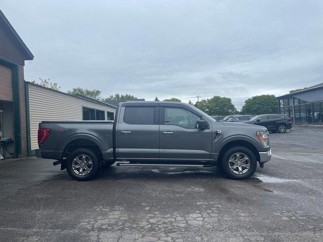 used 2021 Ford F-150 car, priced at $34,995