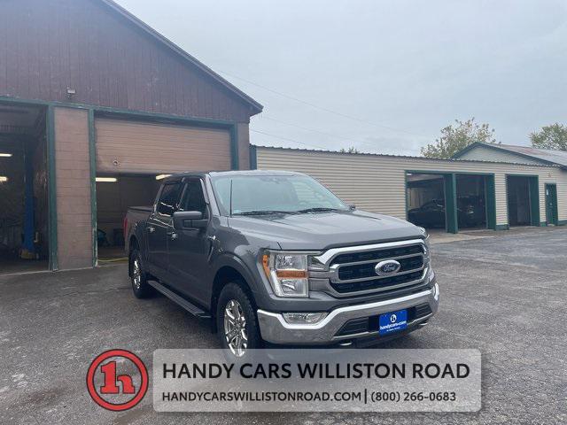 used 2021 Ford F-150 car, priced at $35,995