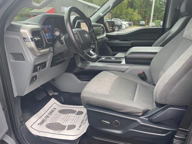 used 2021 Ford F-150 car, priced at $34,995