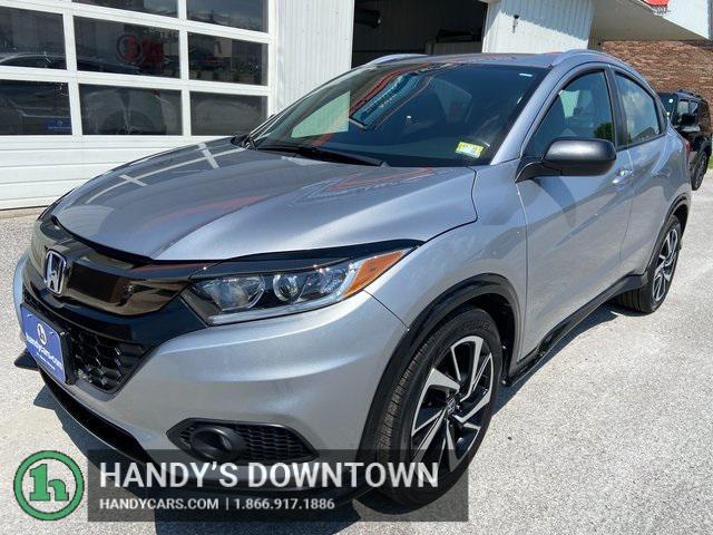used 2019 Honda HR-V car, priced at $18,600