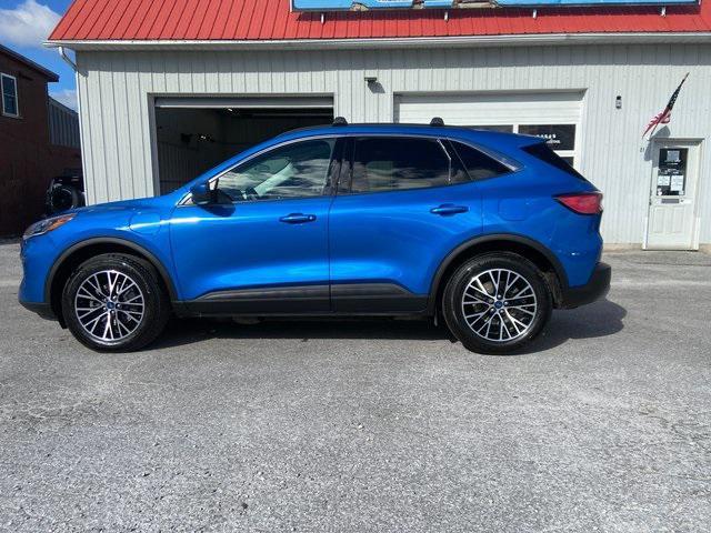 used 2021 Ford Escape car, priced at $23,995