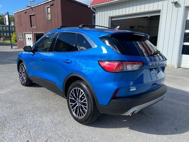 used 2021 Ford Escape car, priced at $23,995