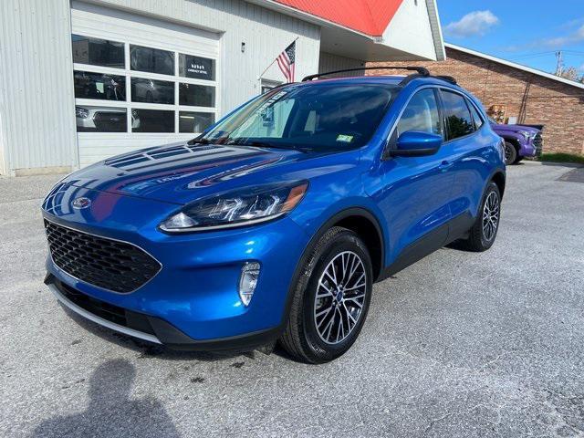 used 2021 Ford Escape car, priced at $23,995