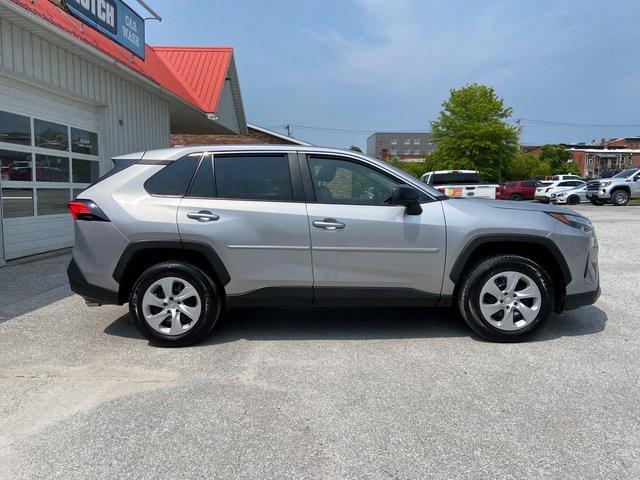 used 2024 Toyota RAV4 car, priced at $31,500