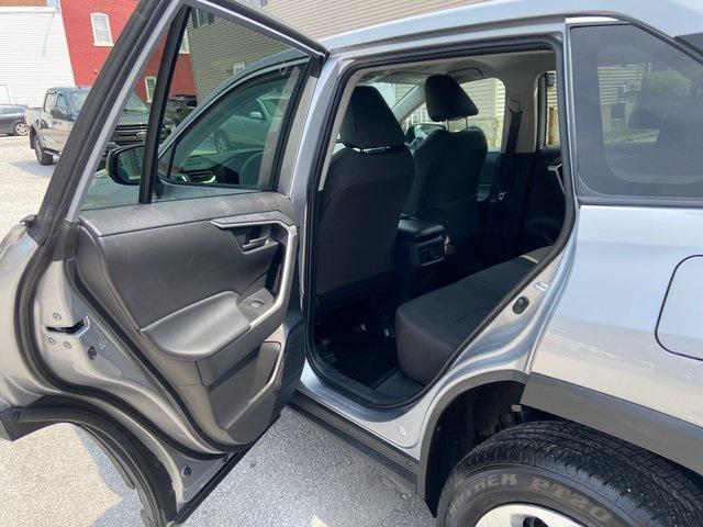 used 2024 Toyota RAV4 car, priced at $31,500