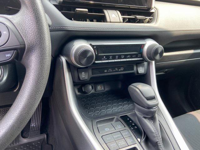 used 2024 Toyota RAV4 car, priced at $31,500