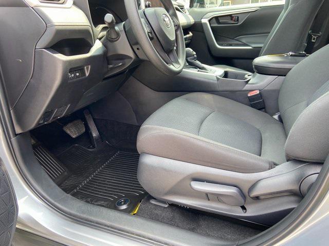 used 2024 Toyota RAV4 car, priced at $31,500