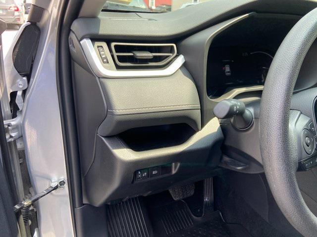 used 2024 Toyota RAV4 car, priced at $31,500