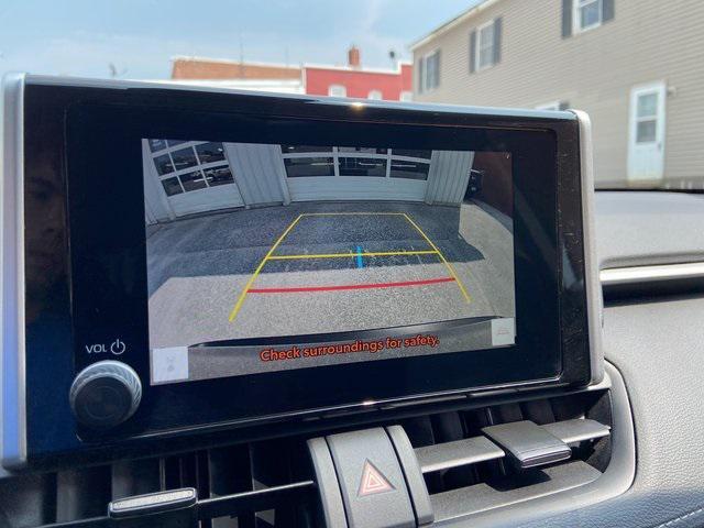 used 2024 Toyota RAV4 car, priced at $31,500