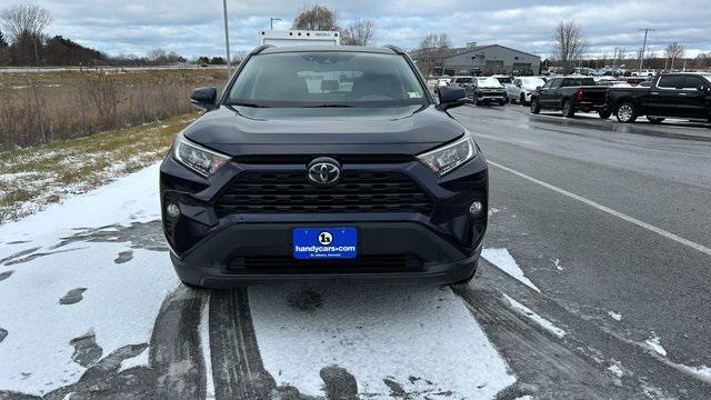 used 2019 Toyota RAV4 car, priced at $23,995