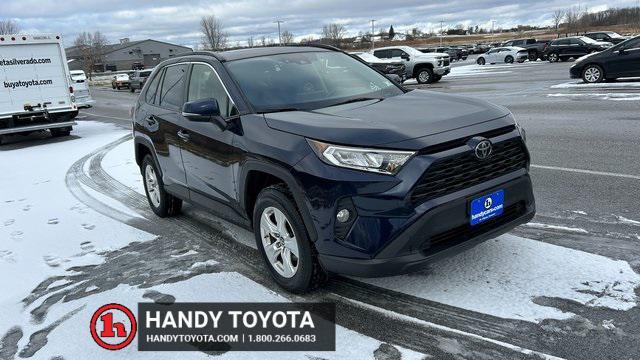 used 2019 Toyota RAV4 car, priced at $23,995