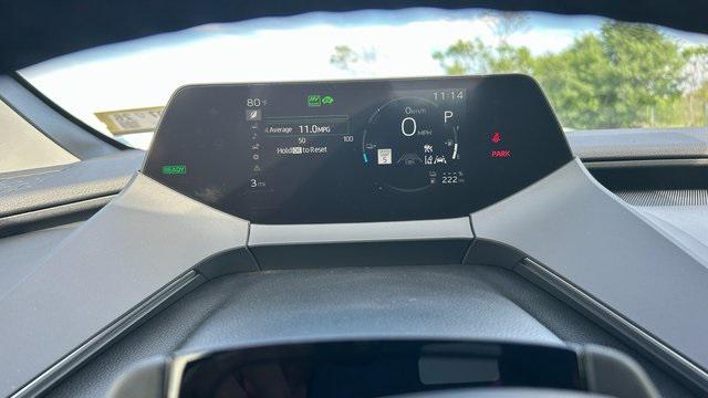 new 2025 Toyota Prius car, priced at $38,929