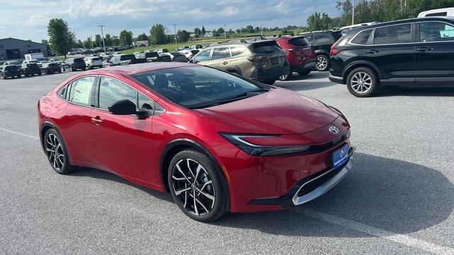 new 2025 Toyota Prius car, priced at $38,929