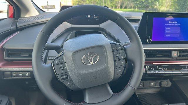 new 2025 Toyota Prius car, priced at $38,929