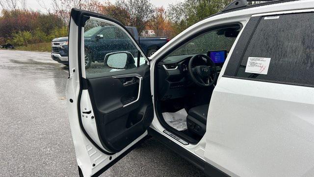 new 2025 Toyota RAV4 car, priced at $44,018