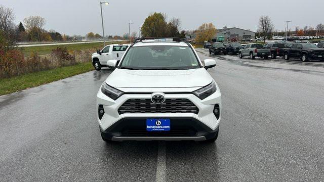 new 2025 Toyota RAV4 car, priced at $44,018