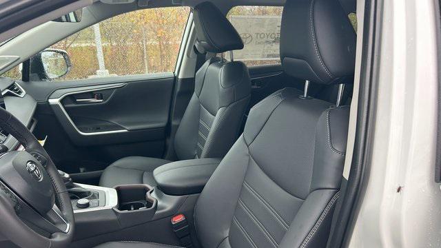new 2025 Toyota RAV4 car, priced at $44,018
