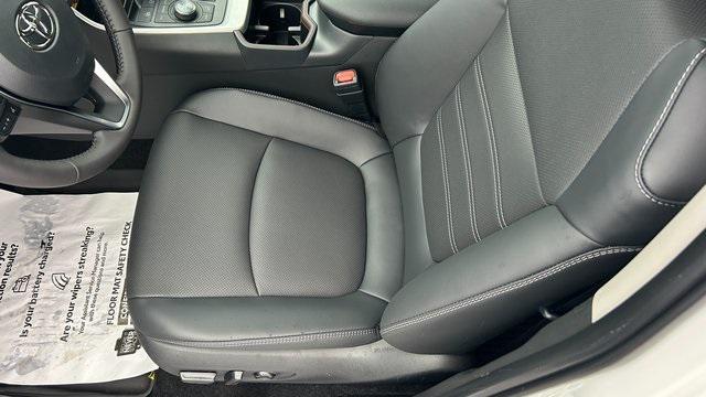 new 2025 Toyota RAV4 car, priced at $44,018