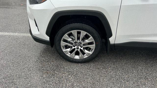 new 2025 Toyota RAV4 car, priced at $44,018