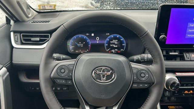 new 2025 Toyota RAV4 car, priced at $44,018