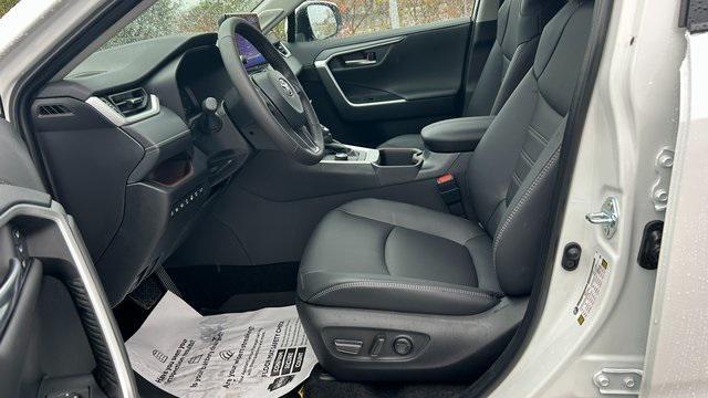 new 2025 Toyota RAV4 car, priced at $44,018