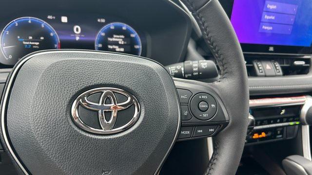 new 2025 Toyota RAV4 car, priced at $44,018