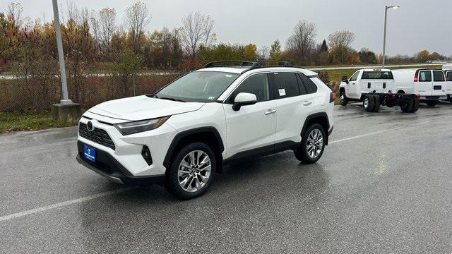 new 2025 Toyota RAV4 car, priced at $44,018