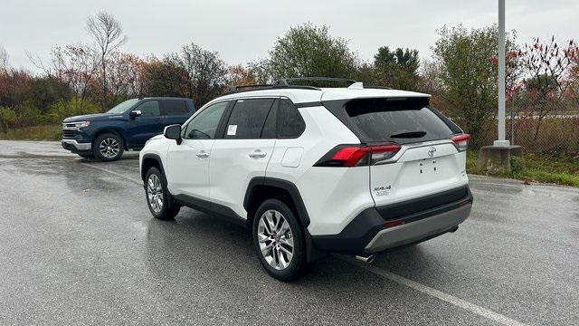 new 2025 Toyota RAV4 car, priced at $44,018