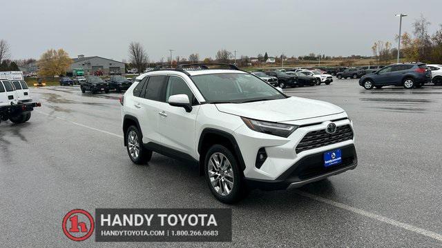new 2025 Toyota RAV4 car, priced at $44,018