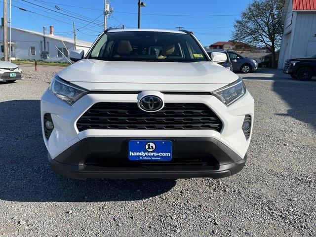 used 2019 Toyota RAV4 car, priced at $25,000