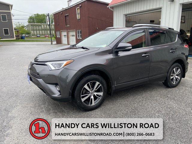 used 2017 Toyota RAV4 car