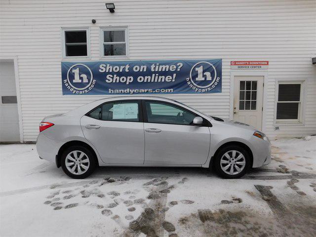 used 2014 Toyota Corolla car, priced at $12,300